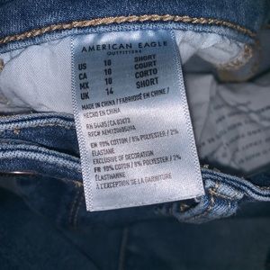American eagle jeans